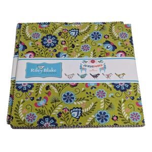 Juxtaposey Layer Cake by Betz White for Riley Blake Designs 10in